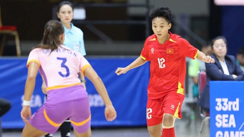 Chiều nay, bốc thăm giải futsal nữ Đông Nam Á 2026